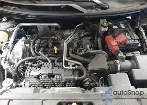 2021 Nissan Rogue Sv Intelligent Awd from USA, damaged, VIN 5N1AT3BB4MC783044